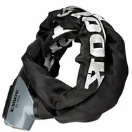 Zabezpieczenia do roweru - Etook Zamknięcie ETOOK ET-155 L łańcuch 1000 mm czarno-szary 344185 - miniaturka - grafika 1