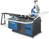 Piły elektryczne - Metallkraft Automatyczna przecinarka piła tarczowa CNC do metalu MKS 315VA - miniaturka - grafika 1