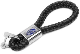 KeyChain Ltd. "Brelok skórzany Pętla - Peugeot" - Breloki - miniaturka - grafika 3