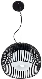 Inne LAMPA wisząca LAMP 315/A retro OPRAWA druciana ZWIS kula ball drut biała LAMP 315/A - Lampy sufitowe - miniaturka - grafika 2