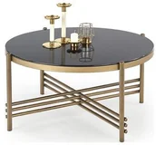 Ławy i stoliki kawowe - Halmar Ława ISMENA 80 cm Czarny V-CH-ISMENA-LAW - miniaturka - grafika 1