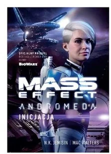 Insignis Media Mass Effect Anromeda Inicjacja N.K Jemisin 1 - Powieści - miniaturka - grafika 4