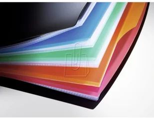 Durable Album ofertowy Duralook Style 20 koszulek czarny 2435-01 - Ofertówki - miniaturka - grafika 4