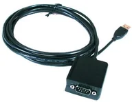 Adaptery i przejściówki - Exsys EX 1301 2 USB 1S RS232 konwerter plików video 15.06.0022 - miniaturka - grafika 1