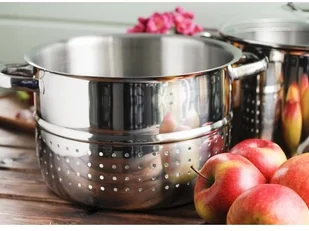 Meyerhoff Sokownik Parowy Ze Stali Nierdzewnej Juicer 8 L - Garnki - miniaturka - grafika 2
