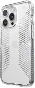 Speck Presidio Perfect-Clear with Grips Etui Ochronne do iPhone 13 Pro z Powłoką Microban (Clear) 141716-5085 - Etui i futerały do telefonów - miniaturka - grafika 2