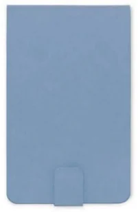 Designworks Ink Notesik Cornflower Blue z magnesem linia - Notesy i bloczki - miniaturka - grafika 2
