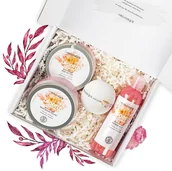 Zestawy kosmetyków damskich - Organique Zestaw prezentowy Kwiatowy Zakątek - miniaturka - grafika 1