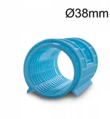 Wałki do włosów - Wałki do włosów zatrzaskowe 38mm 6szt Bardzo Grube - miniaturka - grafika 1