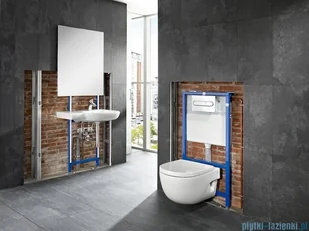 Roca Duplo One stelaż podtynkowy 112cm do WC A890070020 - Stelaże i zestawy podtynkowe do WC - miniaturka - grafika 3