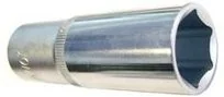 Jonnesway Nasadka długa 6-kątna, 1/2", 25 mm - Klucze i nasadki - miniaturka - grafika 2