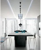 Okapy kuchenne - Falmec NUVOLA 140 BIAŁY z silnikiem poddaszowym bezszczotkowym o mocy 1100 m3/h - miniaturka - grafika 1