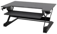 Uchwyty do telewizora - Ergotron STAND WORKFIT-TL BLACK 33-406-085 - miniaturka - grafika 1