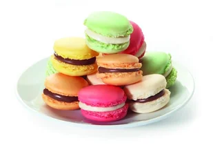 Mata forma silikonowa do MAKARONIKÓW na makaroniki 123276 - Formy do ciast - miniaturka - grafika 3