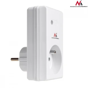 Maclean Gniazdko sterowane pilotem MCE151 wew - programowalne + bateria do pilota ALMCLZAGNMCE151 [7430770] - Gniazdka elektryczne - miniaturka - grafika 6