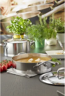 Demeyere Demeyere - Rondelek z dwoma uchwytami Atlantis 4,8 L 40850-344-0 - Garnki - miniaturka - grafika 8