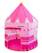 Namioty i tipi dla dzieci - DOMEK NAMIOT DO ZABAWY W POKOJU OGRODZIE-ZAMEK - miniaturka - grafika 1