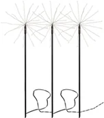 Wielkanoc - Best Season Oświetlenie LED Firework Outdoor 3szt. ciepła biel - miniaturka - grafika 1