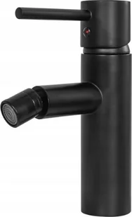 Rea Bateria bidetowa Tess Czarna B5006 - Baterie bidetowe - miniaturka - grafika 2