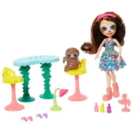 Lalki dla dziewczynek - Enchantimals Strefa relaksu lalka + leniwiec FCC62/GFN54 GFN54 - miniaturka - grafika 1