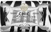Mydła - Nesti Dante Chic Animalier White mydło toaletowe 250 g - miniaturka - grafika 1