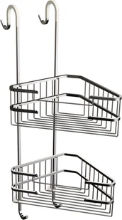 Andex Kosz prysznicowy narożny podwójny lewy produkcji Andex Sanibella 565/L/CC 565/L/CC - Akcesoria do armatury i ceramiki - miniaturka - grafika 2