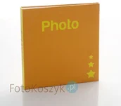 Albumy fotograficzne - Album Zep Basic Żółty (200 zdjęć 15x23) - miniaturka - grafika 1