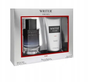 Writer Zestaw Męski Paris-Bleu-Yves-de-sistelle - Zestawy kosmetyków męskich - miniaturka - grafika 4