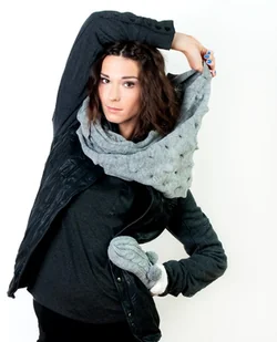 Art of Polo Komin Najeżony - Apaszki i szaliki damskie - miniaturka - grafika 2