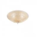 Lampy sufitowe - Ideal Lux Plafon lampa sufitowa SHELL PL6 AMBRA Biały 140193 - miniaturka - grafika 1