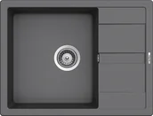 Zlewozmywaki - Schock Ronda D-100L Croma - miniaturka - grafika 1