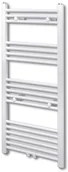 Grzejniki łazienkowe - vidaXL Grzejnik łazienkowy, prosty 600 x 1160 mm vidaXL - miniaturka - grafika 1