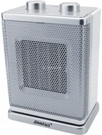 Ogrzewanie przenośne - Steba KH 4 Wentylator elektryczny ogrzewacza pomieszczeń Wewnątrz Srebrny, Biały 1800 W, Wentylator nagrzewnicy - miniaturka - grafika 1