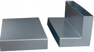 Kratki.pl Przejście z dolotu 90° kanał dolot kominek - Akcesoria grzewcze - miniaturka - grafika 2