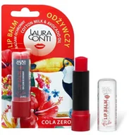 Balsamy do ust - Laura Conti deserowy balsam do ust Cola Zero 1853-55679 - miniaturka - grafika 1