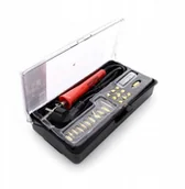 Lutownice - Wypalarka Do Drewna Skór Pyrograf 30W KD10112 - miniaturka - grafika 1