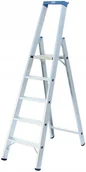 Drabiny - Krause Drabina domowa magazynowa (4stopnie+podest) - miniaturka - grafika 1