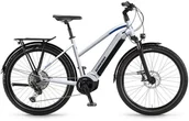 Rowery elektryczne - Winora Yucatan 12 27.5" Trapeze, winter white 48cm (27.5") 2021 Rowery elektryczne 44100148 - miniaturka - grafika 1