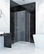 Kabiny prysznicowe - Clusi Temida 90x90 3329TEM90L - miniaturka - grafika 1