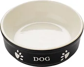 Miski dla psów - Nobby Nobby MISKA CERAMICZNA PIES 13,5cm CZARNA - miniaturka - grafika 1