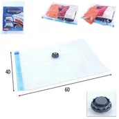 Pudła i pojemniki do przechowywania - Orion Worek próżniowy na ubrania pościel 40x60 730724 - miniaturka - grafika 1