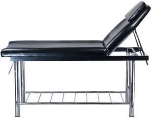 Beauty System Łóżko Do Masażu Bw-260 Czarne BSBW-260/BLACK - Stoły i łóżka do masażu - miniaturka - grafika 3