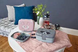 Lassig Szop - Zestaw na lunch Lunchbox + Tritanowa butelka - bidon 460 ml About Friends Szop - Lassig 1210057250 - Zestawy naczyń dla dzieci - miniaturka - grafika 10