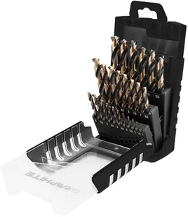Graphite Zestaw wierteł 55H090 - Wiertła - miniaturka - grafika 2