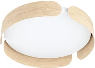 Lampy sufitowe - Eglo Valcasotto 99622 plafon lampa sufitowa 24W LED brązowy/biały - miniaturka - grafika 1