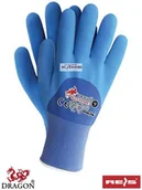 Rękawice robocze - Reis WINHALF3 - rękawice ochronne ocieplane, powlekane, oblane spienionym lateksem 2 kolory - 7, 8, 9, 10. - miniaturka - grafika 1