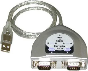 LINDY Lindy USB 2.0 to Serial Adapter Cable (42889) - Adaptery i przejściówki - miniaturka - grafika 3