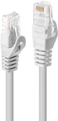 Kable miedziane - Lindy 48202 Kabel sieciowy skrętka) RJ45 Cat.6 U/UTP biały 1m LY-48202 - miniaturka - grafika 1