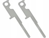 Akcesoria car audio - KENWOOD Klucze do demontażu radia wyjmaki od 2002r - miniaturka - grafika 1