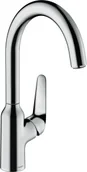 Baterie kuchenne - Hansgrohe 71802000 M42 bateria kuchenna 220 chrom - miniaturka - grafika 1